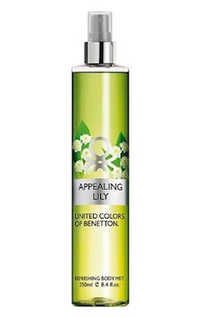 Benetton Appealing Lily Refreshing Body Mist Vücut Spreyi 250 ML