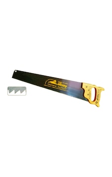 Abay Alçıpan Mavi Çelik Pala Testere 50 Cm Ahşap Sap Abay Alçıpan Mavi Çelik Pala Testere 50 Cm Ahşap Sap