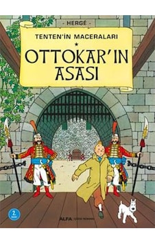 Ottokar'ın Asası-Tenten'in Maceraları - Herge - Alfa Yayıncılık