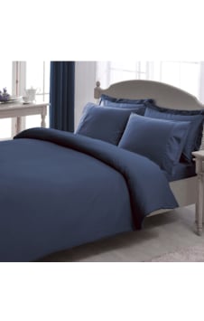 Taç Premium Basic Stripe King Size Çk Nevresim Takımı Lacivert Taç Premium Basic Stripe King Size Çk Nevresim Takımı Lacivert