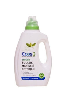 Ecos3 Ekolojik Sıvı Bulaşık Makinesi Deterjanı 2 x 750 ML Ecos3 Ekolojik Sıvı Bulaşık Makinesi Deterjanı 2 x 750 ML