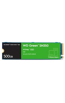 Wd Sn350 500gb 2400/1500/mb/s M2 Pcıe Nvme Ssd Wds500g2g0c