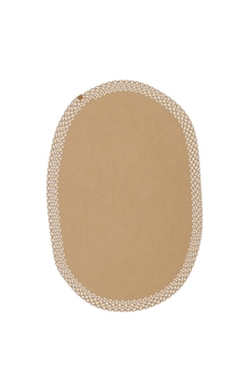 Cool Halı Glenn Kahve Krem Oval Pamuklu Kilim El Dokuması Örgü Çift Taraflı Yıkanan Mutfak Kilimi Kahverengi Cool Halı Glenn Kahve Krem Oval Pamuklu Kilim El Dokuması Örgü Çift Taraflı Yıkanan Mutfak Kilimi Kahverengi