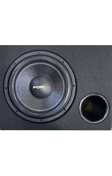 Forx X-112s 30cm 1000 Watt 250rms Subwoofer Özel Kabinli Bass Forx X-112s 30cm 1000 Watt 250rms Subwoofer Özel Kabinli Bass