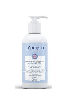 La Ponsia Besleyici Bebek Şampuan Ve Duş Jeli 250 Ml