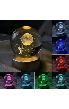 Astronot Kristal Cam Küre Renk Değiştiren Led Işıklı Gece Lambası Dekoratif Hediyelik Sku: Zeusb0h6t254dm Astronot Kristal Cam Küre Renk Değiştiren Led Işıklı Gece Lambası Dekoratif Hediyelik Sku: Zeusb0h6t254dm