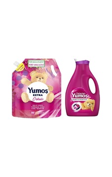 Yumoş Bakım Deterjanı-renkli Giysiler İçin 42 Yıkama 1x2520ml ,yumoş Extra Orkide Konsantre Yumuşatıcı Pounch 50 Yıkama 1x1200ml Yumoş Bakım Seti Sku: Zeusstk275ab60c6e 10 Yumoş Bakım Deterjanı-renkli Giysiler İçin 42 Yıkama 1x2520ml ,yumoş Extra Orkide Konsantre Yumuşatıcı Pounch 50 Yıkama 1x1200ml Yumoş Bakım Seti Sku: Zeusstk275ab60c6e 10