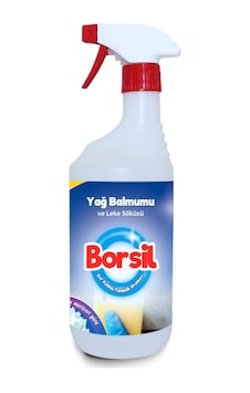 Borsil Yağ Balmumu Ve Leke Sökücü 800 ML