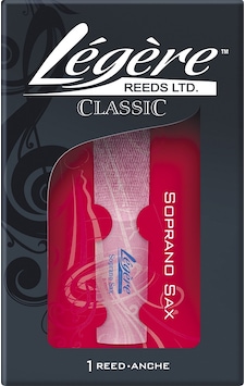 Legere Soprano Saksofon Kamışı Standard No.3.25 Synthetic Legere Soprano Saksofon Kamışı Standard No.3.25 Synthetic
