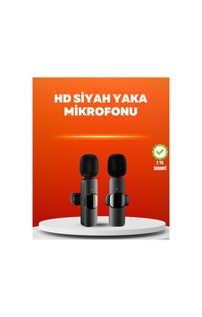 Çift Mikrofonlu Kablosuz Kayıt Seti İphone Uyumlu Mini Mikrofon - Hs08377957-5567 Renkli Renkli Çift Mikrofonlu Kablosuz Kayıt Seti İphone Uyumlu Mini Mikrofon - Hs08377957-5567 Renkli Renkli