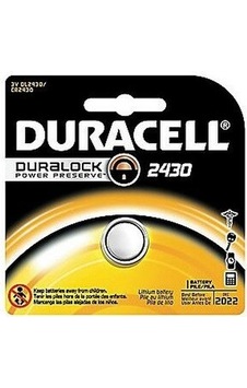 Duracell 2430 Pil Tekli Kart Duracell 2430 Pil Tekli Kart