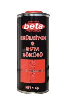 Beta Emülsiyon & Boya Sökücü Paint Stripper 1 Kg. Beta Emülsiyon & Boya Sökücü Paint Stripper 1 Kg.
