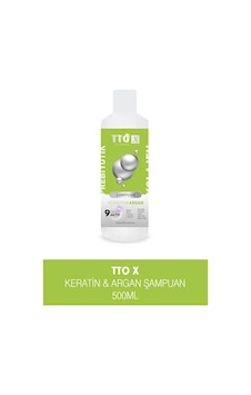 Tto X Keratin Ve Argan Özlü Saç Şampuanı Kolajen Ve Prebiyotik Tüm Saçlar Tto X Keratin Ve Argan Özlü Saç Şampuanı Kolajen Ve Prebiyotik Tüm Saçlar