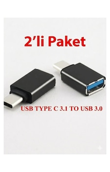 Alfais Zey Alfais 4963 Type C Usb 3.1 To Usb 3.0 Şarj Data Çevirici Dönüştürücü Adaptör 2 Li Paket Alfais Zey Alfais 4963 Type C Usb 3.1 To Usb 3.0 Şarj Data Çevirici Dönüştürücü Adaptör 2 Li Paket