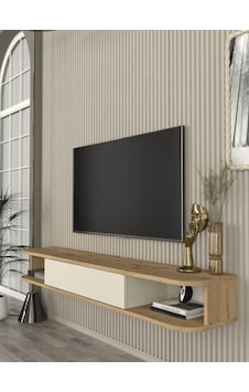 Cross Tv Sehpası Sepet - Kumtaşı 150 Cm Diğer Cross Tv Sehpası Sepet - Kumtaşı 150 Cm Diğer
