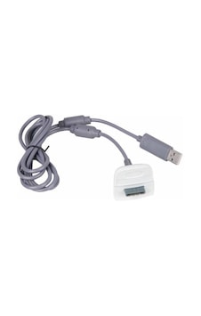Microsoft Xbox 360 Kol Usb Şarj Bağlantı Kablosu Pc Laptop Kablo