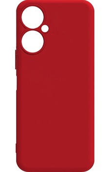 Tecno Camon 19 Pro Kılıf Zore Biye Silikon Kırmızı Tecno Camon 19 Pro Kılıf Zore Biye Silikon Kırmızı