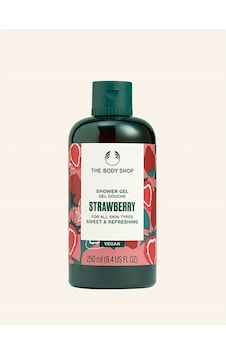 The Body Shop Strawberry Duş Jeli 250 Ml Çilek The Body Shop Strawberry Duş Jeli 250 Ml Çilek