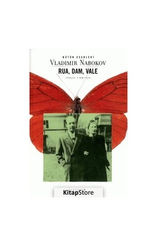 Kitapstore Rua, Dam, Vale / Vladimir Nabokov Kitapstore Rua, Dam, Vale / Vladimir Nabokov