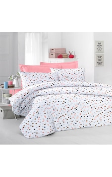 Komfort Home Tek Kişilik Ranforce Nevresim Takımı (Mosaic)