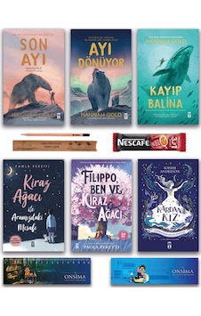 Genç Timaş Kardan Kız - Filippo Ben Ve Kiraz Ağacı - Son Ayı - Kayıp Balina - Ayı Dönüyor Set 6 Kitap Genç Timaş Kardan Kız - Filippo Ben Ve Kiraz Ağacı - Son Ayı - Kayıp Balina - Ayı Dönüyor Set 6 Kitap