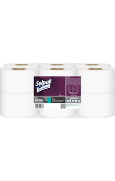 Selpak Professional Extra İçten Çekmeli Tuvalet Kağıdı 70 M 12 Rulo Selpak Professional Extra İçten Çekmeli Tuvalet Kağıdı 70 M 12 Rulo