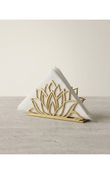 Lotus Peçetelik Altın Lotus Peçetelik Altın