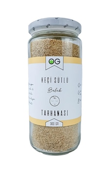 Keçi Sütlü Bebek Tarhanası +6ay 300gr Keçi Sütlü Bebek Tarhanası +6ay 300gr