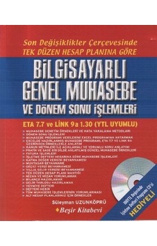 Bilgisayarlı Genel Muhasebe Bilgisayarlı Genel Muhasebe