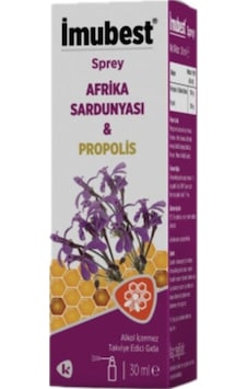 Imubest Afrika Sardunyası Propolis Sprey Alkolsüz 30 Ml Imubest Afrika Sardunyası Propolis Sprey Alkolsüz 30 Ml