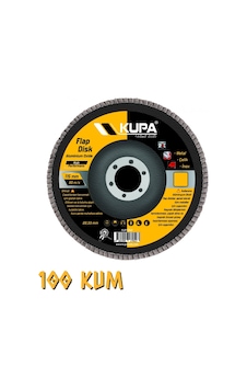 Kupa Yuvarlak Flap Disk Zımpara - A100 Kum Kupa Yuvarlak Flap Disk Zımpara - A100 Kum