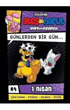 Ateş İle Barut & Günlerden Bir Gün Çizgi Roman Serisi / 4 Günl...