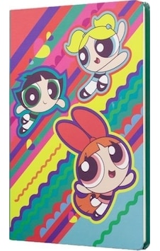 Mabbels The Powerpuff Girls Sert Kapak Butik Defter Yeşil Mabbels The Powerpuff Girls Sert Kapak Butik Defter Yeşil