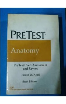 Anotomi Pretest (İngilizce) 1991 Yılı Basım