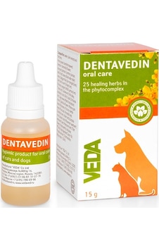 Veda Dentavedin Kedi Ve Köpekler İçin Ağız Temizleme Losyonu Veda Dentavedin Kedi Ve Köpekler İçin Ağız Temizleme Losyonu
