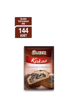 Ülker Toz Kakao 144 x 50 G
