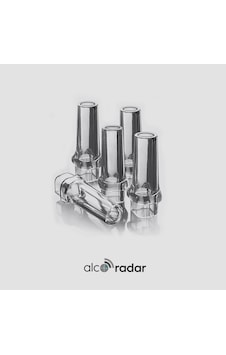 Alcoradar Pro Uyumlu 25 Adet Tek Kullanımlık Ağızlık 1 Adet