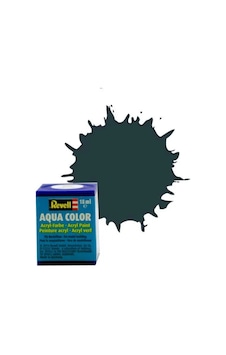 Arkhenx Aqua Color Dark Green - Mat Boya - 18 Ml Bzs1 Arkhenx Aqua Color Dark Green - Mat Boya - 18 Ml Bzs1