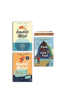 Genç Timaş İçimdeki Müzik - İçimdeki Melodi - Küçük Yıldız Büyük Keşif Set 3 Kitap Genç Timaş İçimdeki Müzik - İçimdeki Melodi - Küçük Yıldız Büyük Keşif Set 3 Kitap