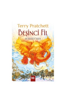 Beşinci Fil - Bir Diskdünya Romanı - Terry Pratchett - DeliDolu
