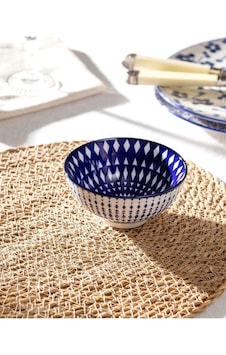 Madame Coco Rêve Bleu Lorient New Bone China Kase Mavi Madame Coco Rêve Bleu Lorient New Bone China Kase Mavi
