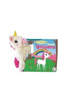 Şaklat Sarılalım Parlak Unicorn Oyuncaklı Kitap / Karen Hayes Şaklat Sarılalım Parlak Unicorn Oyuncaklı Kitap / Karen Hayes