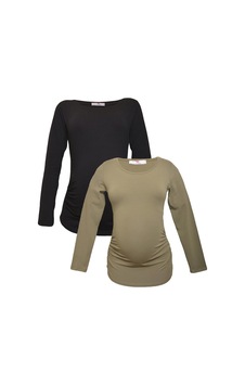Luvmabelly Myra2301_2307 Hamile Tshirt Seti Luvmabelly Myra2301_2307 Hamile Tshirt Seti