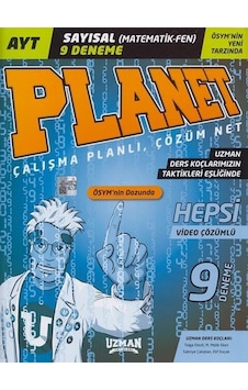Uzman Yayınları Planet Ayt Sayısal 9 Deneme Uzman Yayınları Planet Ayt Sayısal 9 Deneme