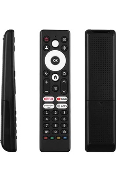 Arçelik A65 E 795 B / Beko B43 D 697 B / Grundig 55 Gku 700 Netflix-youtube-prime-apps Ses Komutsuz Lcd Led Tv Kumanda Arçelik A65 E 795 B / Beko B43 D 697 B / Grundig 55 Gku 700 Netflix-youtube-prime-apps Ses Komutsuz Lcd Led Tv Kumanda