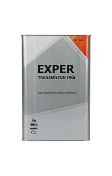 Exper Transmisyon Yağı 18 Litre 0.901.9140.2 Exper Transmisyon Yağı 18 Litre 0.901.9140.2