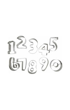 Porland Soft Numbers Kurabiye Kalıbı