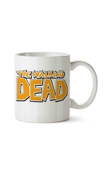 The Walking Dead 11 Porselen Kupa Bardak Beyaz The Walking Dead 11 Porselen Kupa Bardak Beyaz