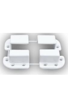 Pvc Aksesuar Sabit Menteşeli Sineklik Profili Pabuç 17x25 Sineklik Tak-çıkar 1 Takım 4 Adet Deri Pvc Aksesuar Sabit Menteşeli Sineklik Profili Pabuç 17x25 Sineklik Tak-çıkar 1 Takım 4 Adet Deri