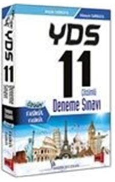 YDS Fasikül Fasikül Çözümlü 11 Deneme Sınavı / Müjde Sarıkaya YDS Fasikül Fasikül Çözümlü 11 Deneme Sınavı / Müjde Sarıkaya